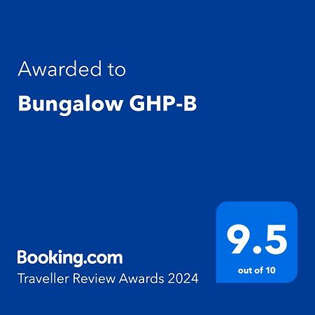 Bungalow Ghp-B Варна Экстерьер фото